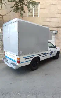 نیسان حمل بار با باربند مسقف