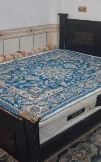تخت دونفره بدون تشک