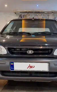 پراید دوگانه سوز کارخانه