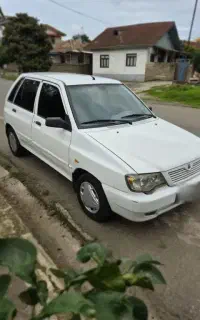 پراید ۱۱۱se سفید مدل ۹۶
