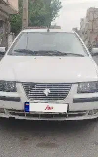 سمند EF7مدل96