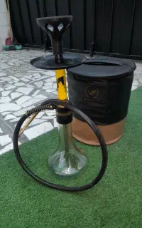 قلیون خارجی سوپاپ دار