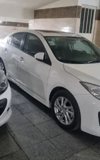مزدا ۹۶ بدون رنگ بدون توضیح