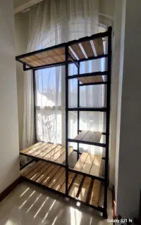 رگال جالباسی دار طبقاتی چوب روس دوطبقه افسریه