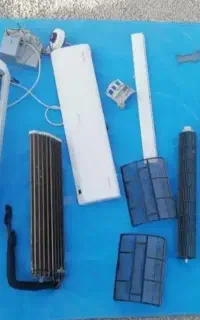 سرویس کولر پنجره ای و دوتیکه و تعمیرات