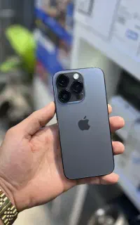 iPhone 14 Pro 256G مشکی دوسیمکارت سریm (فروش ویژه)