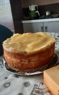 کیک پرتقالی