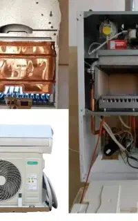 تعمیرات پکیج آبگرمکن اسپلیت بخاری تصفیه آب