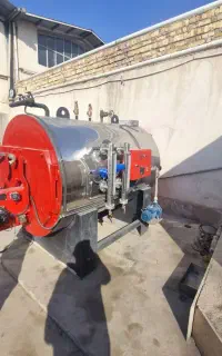 دیگ بخار۱تنی درحدنو پلاک دار