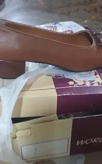 کفش چرم زنانه