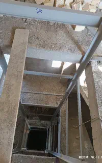 آب بندی و آهن‌کشی آسانسور وبالابر