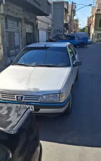 پژو ۴۰۵ مدل ۸۵