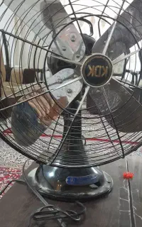 پنکه قدیمی اصل ژاپنkdk عتیقه