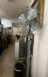 پنکه قدیمی عتیقه