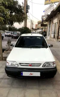 پراید ۱۳۱ مدل ۹۸ صفر