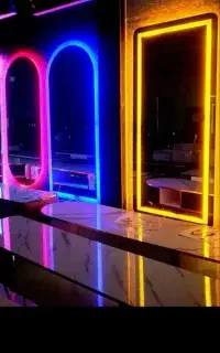 آینه هر مدلی بخاید مثل عکس  فقط ۶۹۸۰ سایز بزرگ