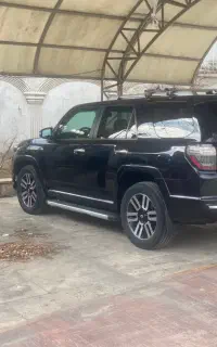 4رانر.تنها نمونه پلاک ۲۰۱۶ لندکروز پرادو bmw