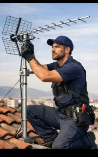 نصب و تنظیم آنتن