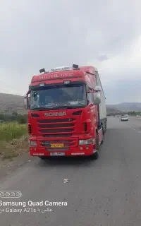 اسکانیا 420 فول استثنایی بی رنگ مدل ۲۰۱۱