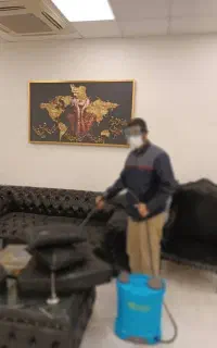 شرکت سمپاشی عظیم سرویس سراسرتهران ضمانت کتبی کتبی