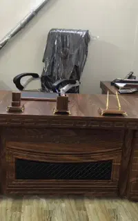 میز اداری طرح نیمه وکیوم