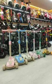 اسکوتر فایبر تعادلی