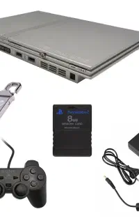 ps2 فلش خور همراه با سیو و دو دسته