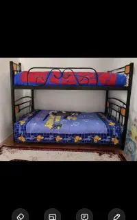 تخت دو طبقه