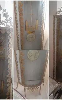 ساعت ایستاده برنز