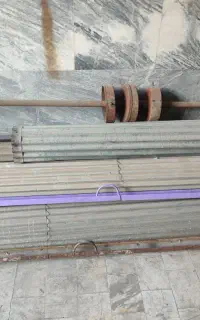 کرکره دستی دست دوم و مقداری وسایل