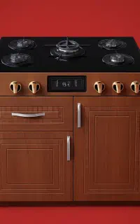 ارسال رایگان، اجاق گاز کابینتی، گاز مدل xtrim