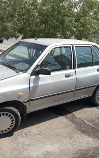 پراید مدل ۸۶سپیدان