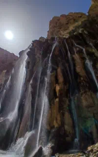 تور آبشار مارگون حرکت از میبد و اردکان و یزد