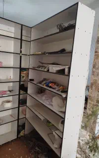 قفسه جا لباس