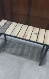 نیمکت، شلف، رگال