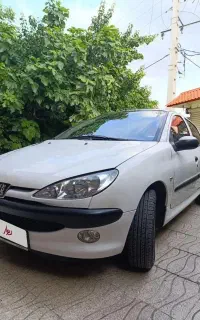 پژو ۲۰۶ v8  sd