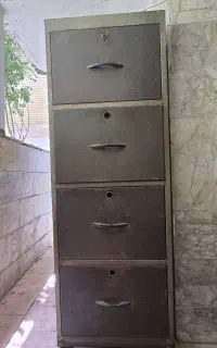 فایل فلزی ۴ کشو