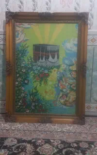 تابلو دست بافت