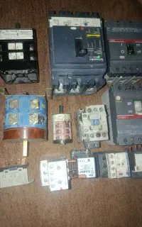 خریدار کنتاکتور خراب ضایعات،،