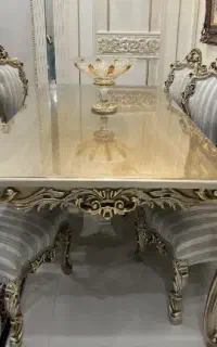 در حد...میزوصندلی ناهار خوری۶ نفره