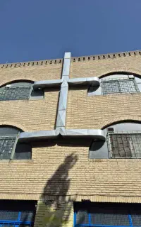 کانال کولر و کانال سازی انواع لوله گرد و هود