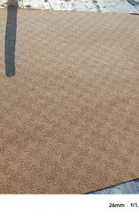 موکت ظریف مصور در حد نو