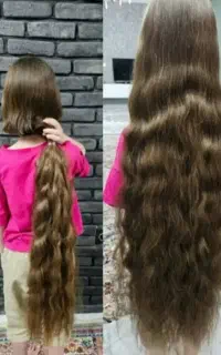 خریدار اصلی وصادر کننده موهای طبیعی بانوان