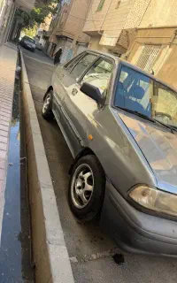 پراید ۱۳۱مدل ۹۰ پلمپ در حد