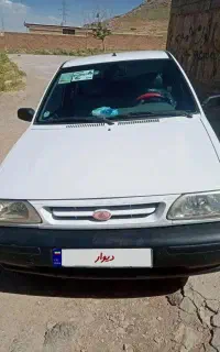 پراید 131 سالم بی رنگ سرحال کم کار پلمب  مدل96