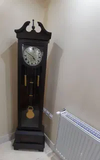 ساعت ایستاده