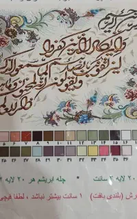 تابلو وان یکاد