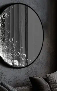 آینه ماه دکوراتیو، کاملاً نو