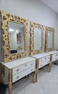 اینه وکنسول ارایشگاه