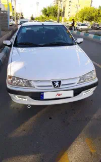 پژو پارس سفید بنزینی xU7P